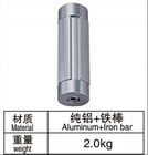 AL-77C ISO9001 اتصالات لوله فلزی آلومینیوم آهن آهک ماسه ای سندبلاست